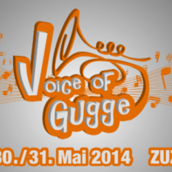 20140531 Voice of Gugge - 31.05.2014