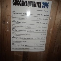 20161112 Guggenbar Festival Uznach SG 12.11.2016