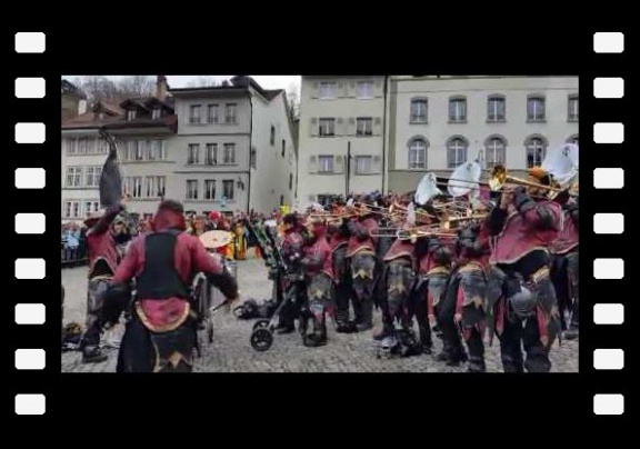 49ème Carnaval des Bolzes 2017 Fribourg :-)